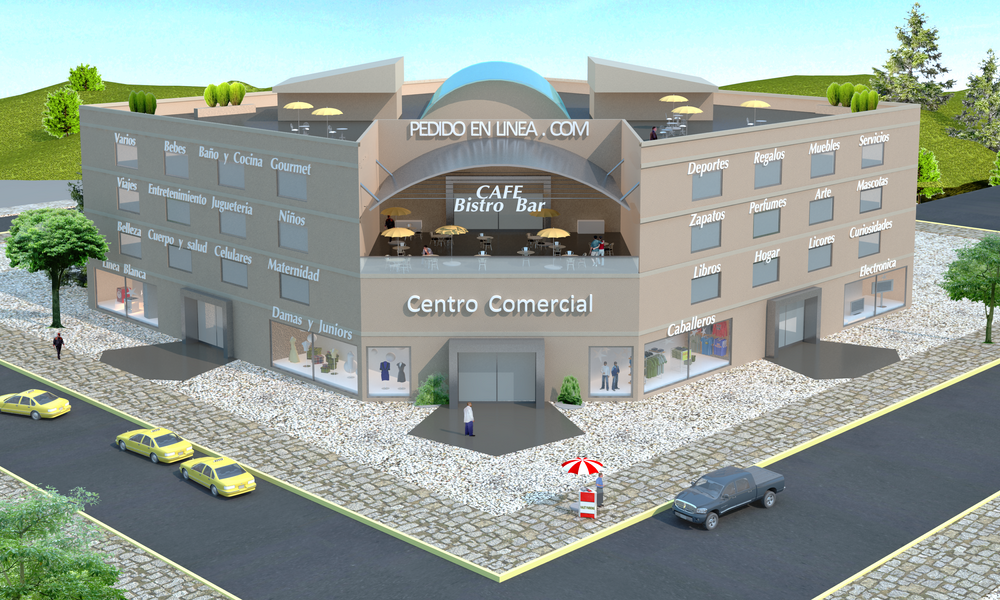 Centro Comercial Virtual Huatulco y Puerto Escondido