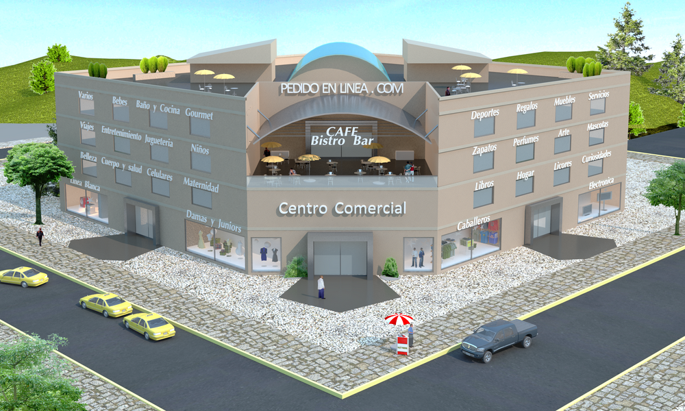 Centro Comercial Virtual Querétaro