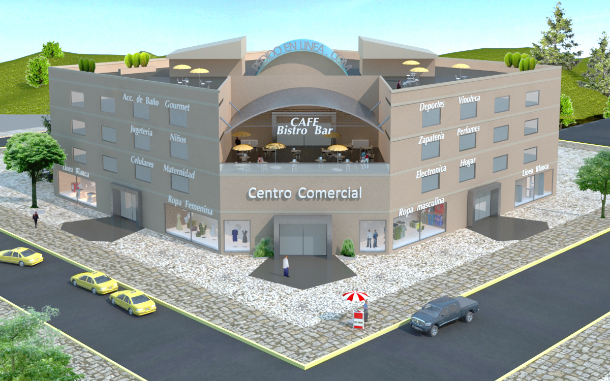 Centro Comercial Virtual